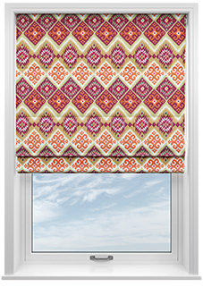 Navajo, Salsa - Roman Blind